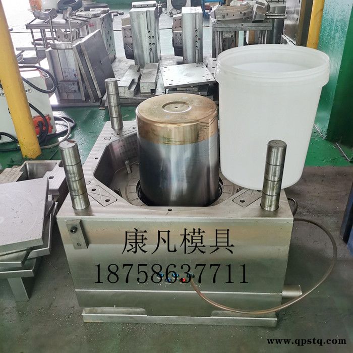 供应黄岩塑料模具厂，16油桶模具，10公斤防冻液桶模具 18升涂料桶模具刻磨子图5