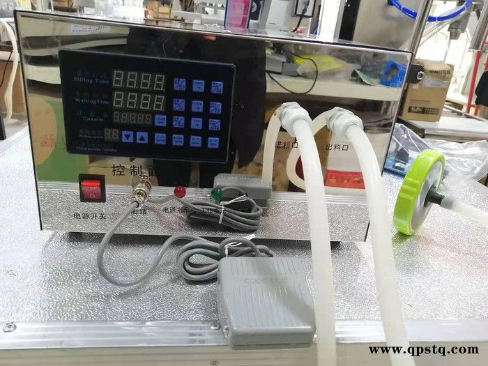 厂家批发润滑油自动灌装机 郑州隔膜泵防冻液 玻璃水自动分装机图8