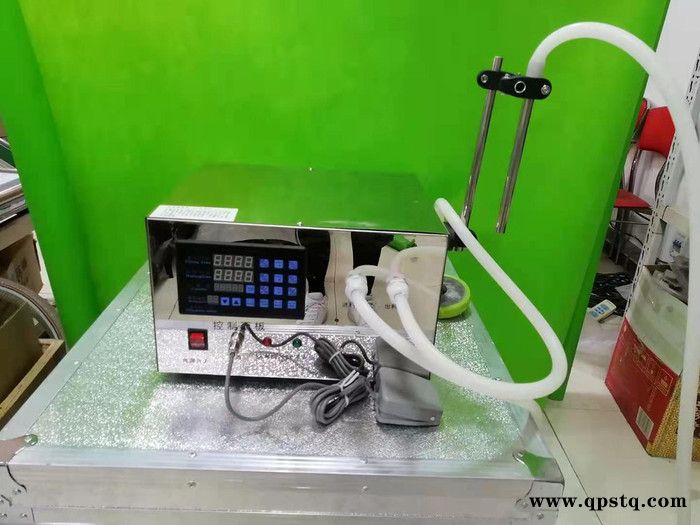 厂家批发润滑油自动灌装机 郑州隔膜泵防冻液 玻璃水自动分装机图5