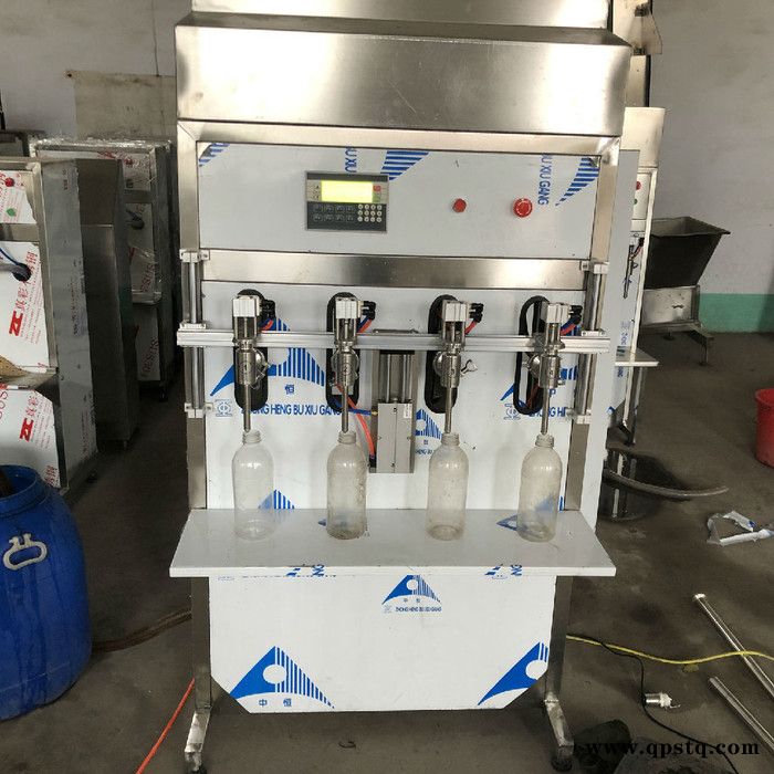 四头1-5升车用尿素液防冻液润滑油灌河南批发 郑州全自动液体灌装设备厂家图6