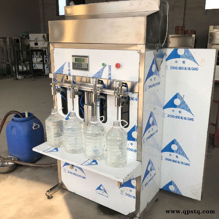 四头1-5升车用尿素液防冻液润滑油灌河南批发 郑州全自动液体灌装设备厂家图3
