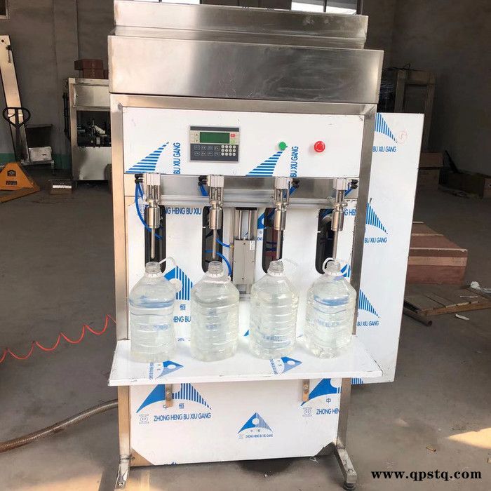 四头1-5升车用尿素液防冻液润滑油灌河南批发 郑州全自动液体灌装设备厂家图5