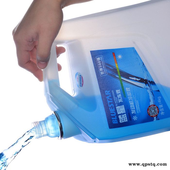 蓝星防冻液  -30℃     4kg*4桶/箱图3