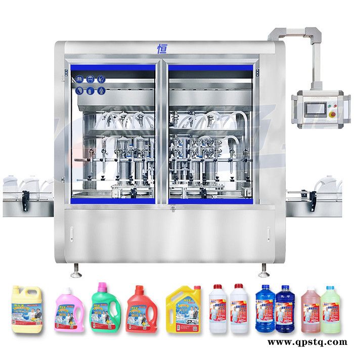 家用洁厕灵生产设备 洗衣液洗洁精配方技术 玻璃水防冻液制作机器 玻璃水原料图8