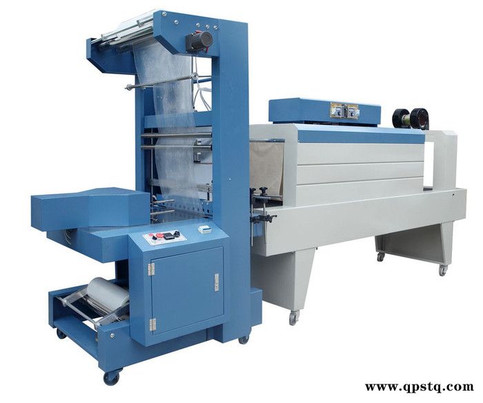 玻璃水车尿素收缩打包机 防冻液包装机 厂家现货半自动PE膜套膜机图8