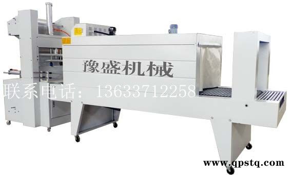 玻璃水车尿素收缩打包机 防冻液包装机 厂家现货半自动PE膜套膜机图3