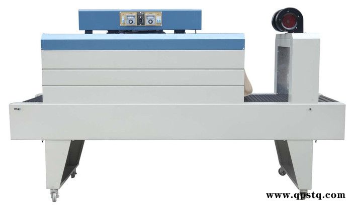 玻璃水车尿素收缩打包机 防冻液包装机 厂家现货半自动PE膜套膜机图6