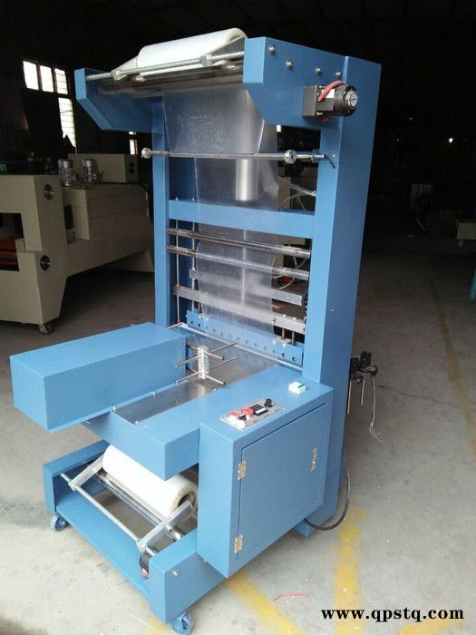 玻璃水车尿素收缩打包机 防冻液包装机 厂家现货半自动PE膜套膜机图5