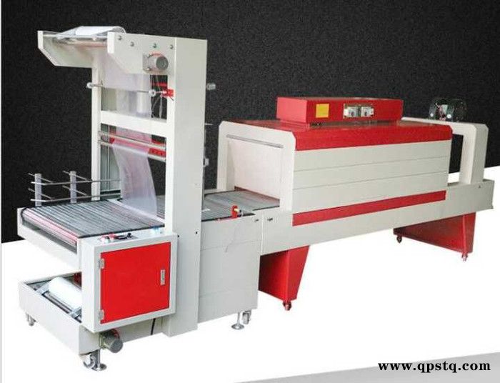 玻璃水车尿素收缩打包机 防冻液包装机 厂家现货半自动PE膜套膜机图2