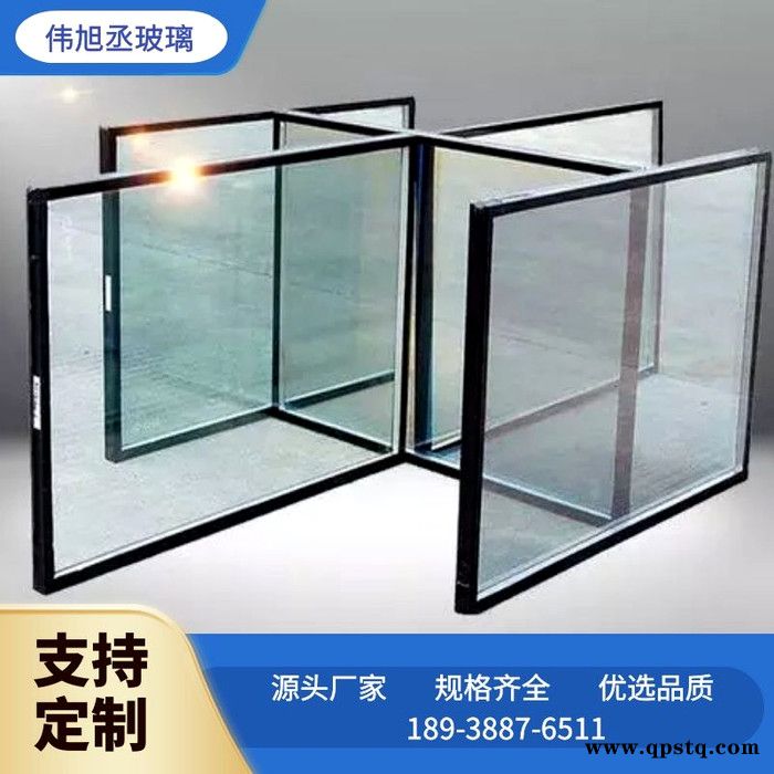 中空玻璃厂家生产 中空镀膜玻璃 low-e中空玻璃 建筑幕墙 隔断 厂家直营图2