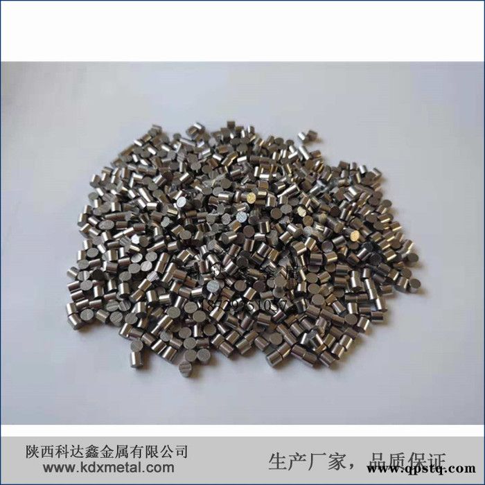 高纯钛颗粒 99.6 99.95 99.99 4N 3N5蒸发镀膜用钛粒现货 添加剂 3x3 6x6定做多种尺寸图2