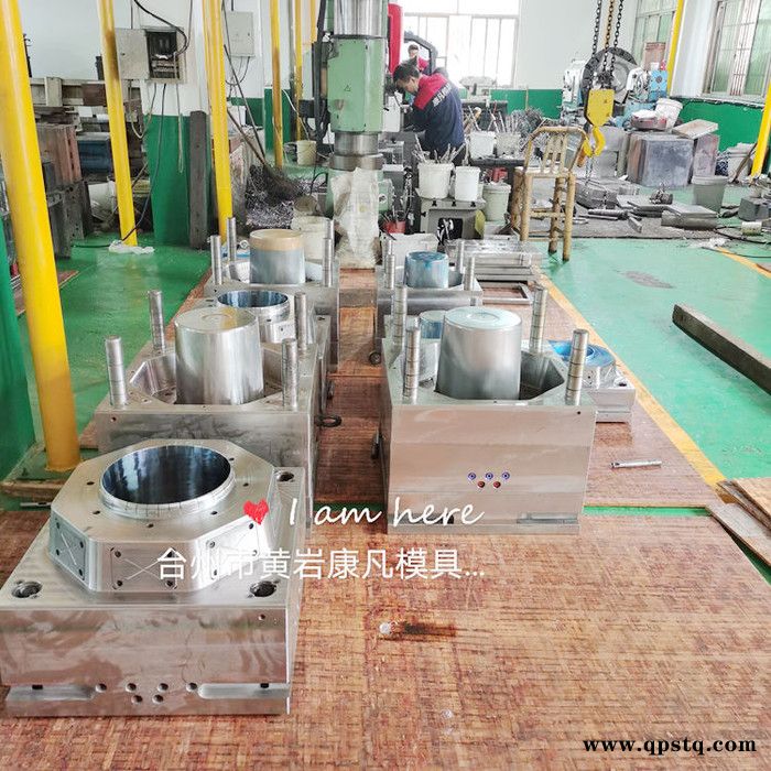 桶模具 密封塑料桶模具 ,石化油桶模具 长城防冻液桶 油桶模具图6