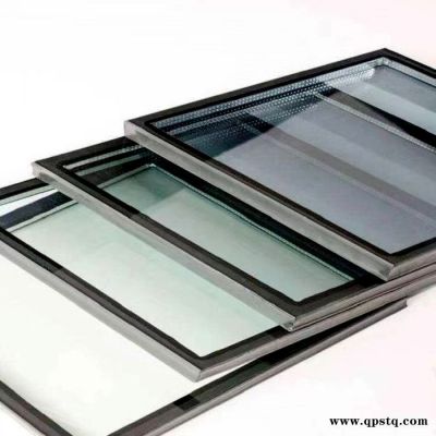 双层中空玻璃厂家直供 中空钢化玻璃 镀膜玻璃 规格尺寸可定制
