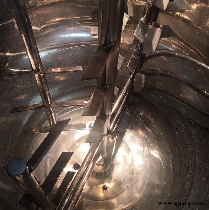 远杨 清洗剂化工生产设备 反应搅拌锅 日化搅拌桶图6