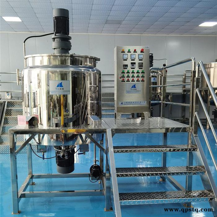 远杨 清洗剂化工生产设备 反应搅拌锅 日化搅拌桶图3