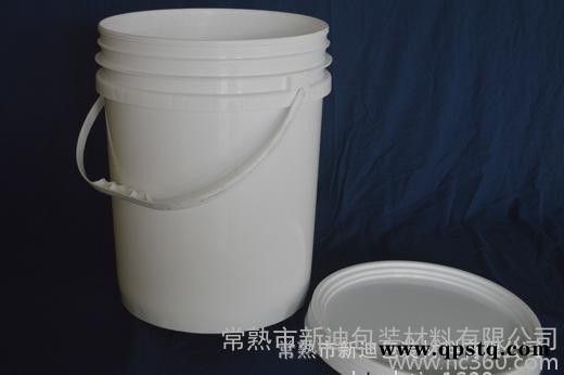 20l塑料涂料桶,美式机油嘴包装桶,防冻液润滑油化工塑料桶图2