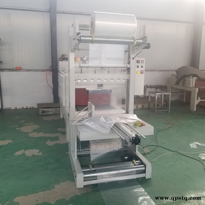 【创兴】厂家定制防冻液收膜包装机 袖口套膜包装机图3