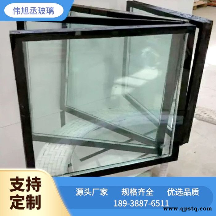 伟旭丞中空钢化玻璃 抗热镀膜玻璃 阳光房作用玻璃 厂家直营售卖