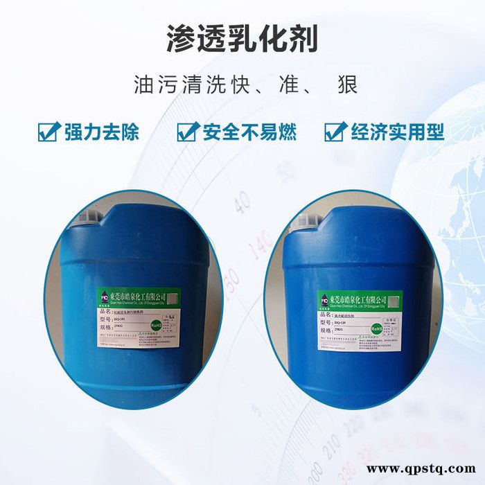 皓泉HQ-122中性铝材油污清洗剂 碱性铝合金除油剂 压铸铝洗涤剂无腐蚀不变色 中性油污清洗剂图3