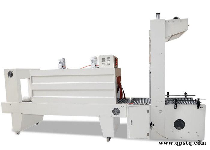 批发防冻液薄膜包装机 玻璃水PE膜包机 矿泉水全自动热收缩封切机厂家图3