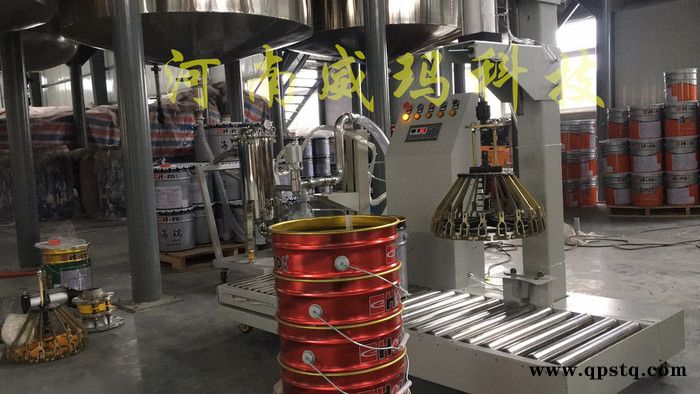 威玛供应 润滑油定量灌装机-维修 清洗剂自动灌装机-成熟稳定 清洗剂自动灌装机-原厂售后图4