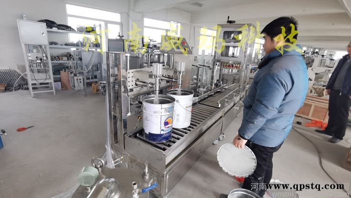 威玛供应 润滑油定量灌装机-维修 清洗剂自动灌装机-成熟稳定 清洗剂自动灌装机-原厂售后图8