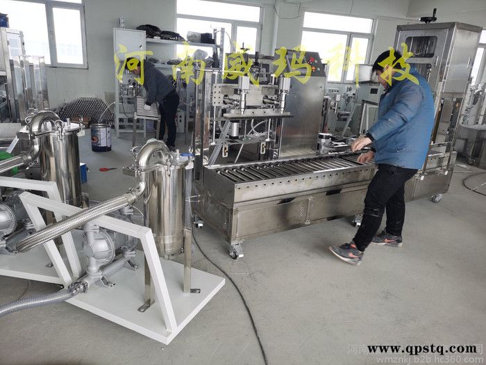 威玛 清洁剂,清洗剂灌装机-成熟稳定 防腐剂定量灌装机-速度快,精度高 清洗剂灌装机-成熟稳定图8