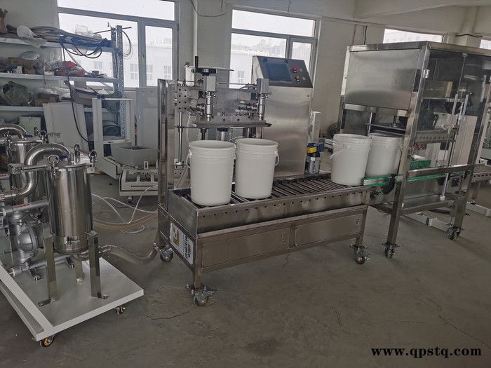 威玛 清洁剂,清洗剂灌装机-成熟稳定 防腐剂定量灌装机-速度快,精度高 清洗剂灌装机-成熟稳定图7