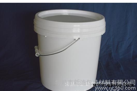 10L 防冻液塑料桶 润滑油塑料桶带提手小盖塑料图2
