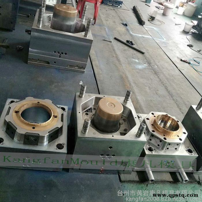 塑料机油桶模具 防冻液桶模具 注塑模具 塑料桶模具图2