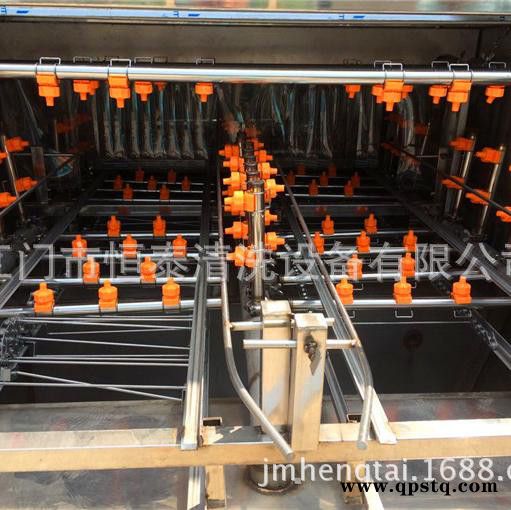 【江门恒泰】PVD镀膜前自动超声波清洗机、全自动光学超声波清洗机图5