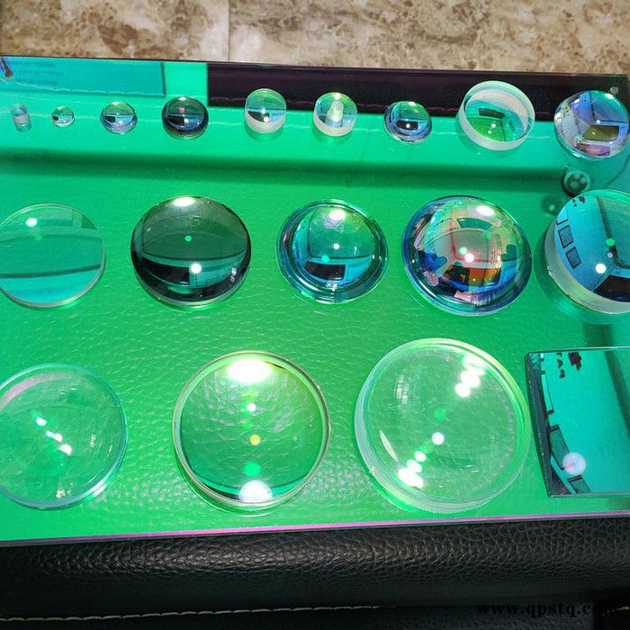 氟化钙双凸透镜 光学透镜 定制厂家 直径定制 光学镀膜镜片 胶合透镜,凹凸透镜 激埃特光电图3