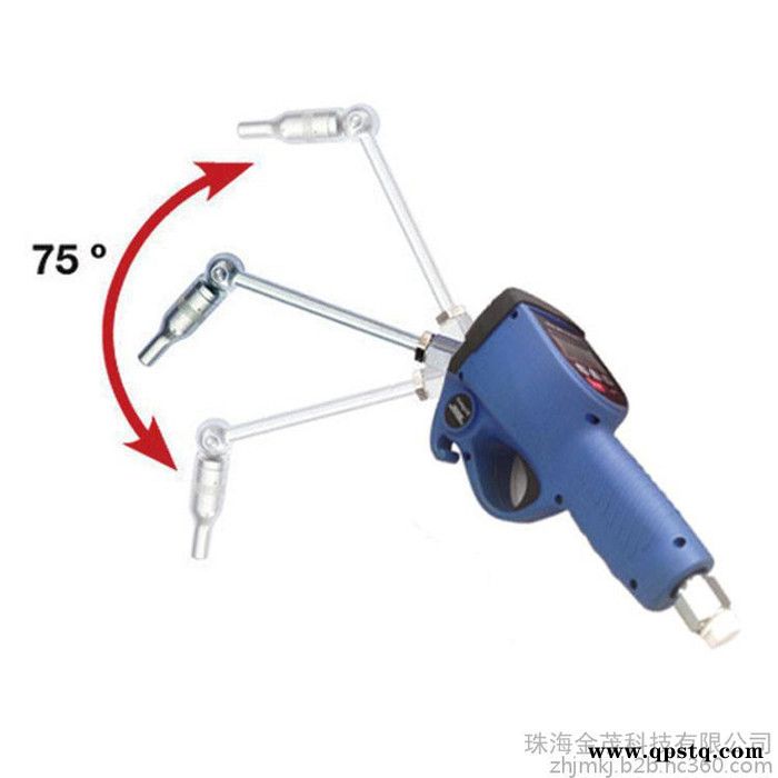 珠海金茂 KP1500A 加油枪 定量枪 机油润滑油齿轮油防冻液等定量加注设备 防滴漏 可旋转枪头图4