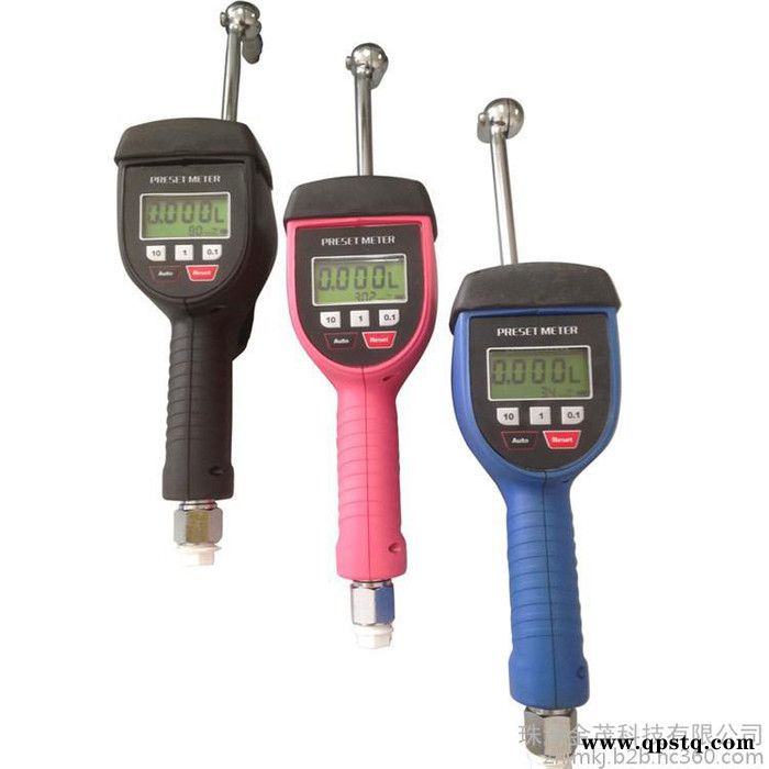 珠海金茂 KP1500A 加油枪 定量枪 机油润滑油齿轮油防冻液等定量加注设备 防滴漏 可旋转枪头图2