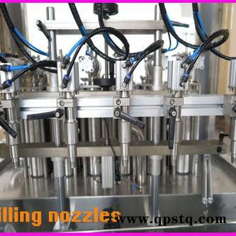 三湾机械w-0灌装机贴标机厂家直供全自动液体油类膏体灌装机防冻液润滑油灌灌装锁盖生产线充填机全自动贴标机双面圆瓶贴标机图5