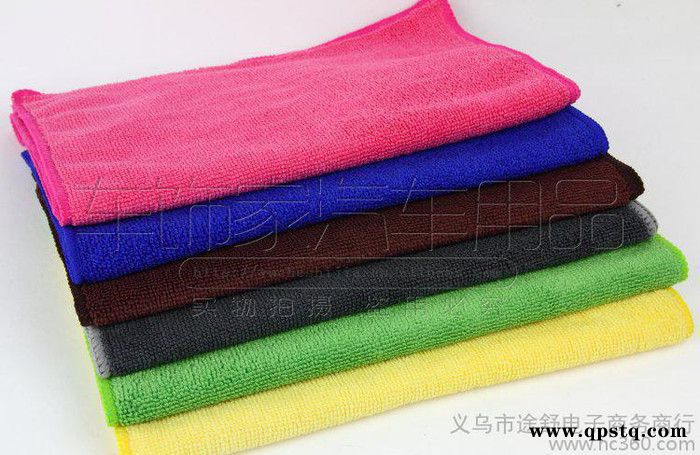 ,不伤车漆洗车毛巾 30X40纳米加厚汽车擦车巾批发洗车用品图3