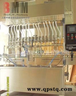 全自动六头灌装机，食用油灌装机，防冻液灌装机，灌装封口二合一图3