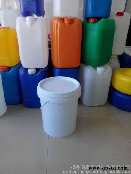 10L15L16L17L18L20L广口塑料桶润滑油塑料桶机油防冻液涂料桶图5