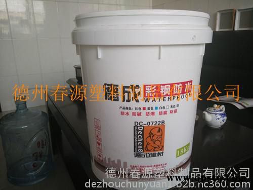 10L15L16L17L18L20L广口塑料桶润滑油塑料桶机油防冻液涂料桶图3