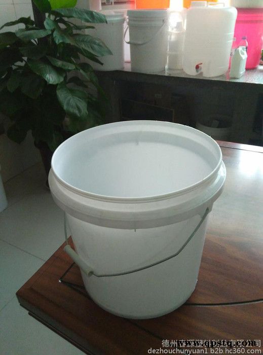 10L15L16L17L18L20L广口塑料桶润滑油塑料桶机油防冻液涂料桶