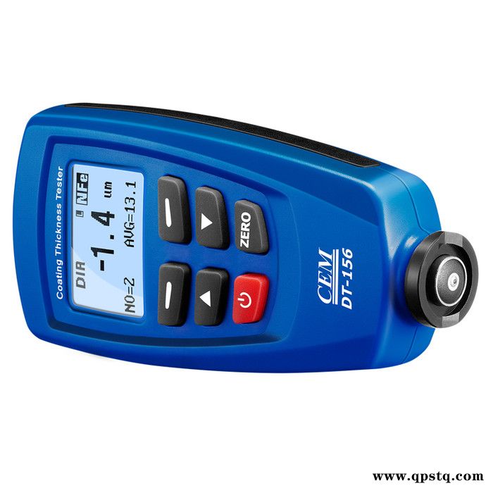 Cem/华盛昌 DT-156 0-1250um 误差±3%+1um涂镀层测厚仪漆膜仪汽车检测二手车漆面油漆厚度测量图4