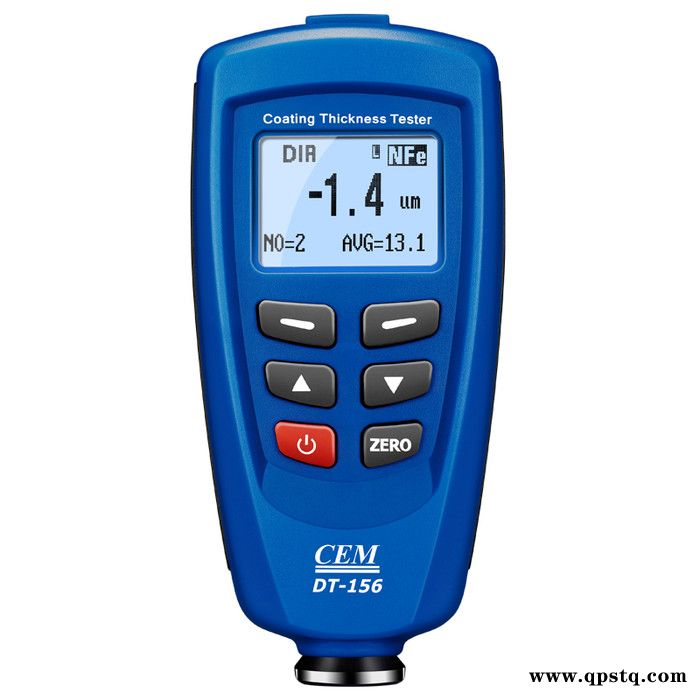 Cem/华盛昌 DT-156 0-1250um 误差±3%+1um涂镀层测厚仪漆膜仪汽车检测二手车漆面油漆厚度测量图5