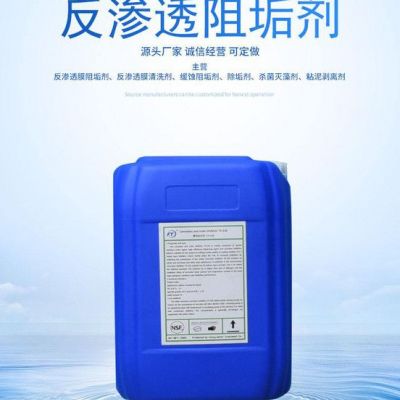 现货供应反渗透膜阻垢剂 反渗透膜清洗剂 缓蚀阻垢剂 杀菌灭燥剂 粘泥剥离剂