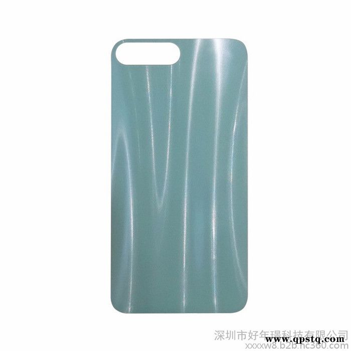 3D光学纹理手机电池盖 UV纹理玻璃手机后盖 电池盖防爆膜材料 电池盖防爆膜纹理片材 手机后盖防爆膜光学镀膜 防爆膜厂家图7