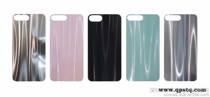 3D光学纹理手机电池盖 UV纹理玻璃手机后盖 电池盖防爆膜材料 电池盖防爆膜纹理片材 手机后盖防爆膜光学镀膜 防爆膜厂家图3