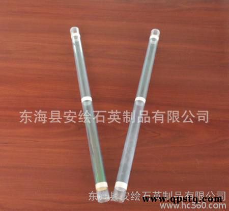 热水器用电热膜石英加热管，镀膜石英加热管图2