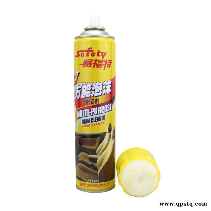 回天万能泡沫清洗剂   汽车美容养护  清洁剂     650ml  24瓶/箱图2