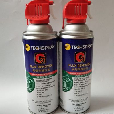 美国特可锐G31631-16S助焊剂清洗剂TECHSPRAY无腐蚀焊渣清洁剂