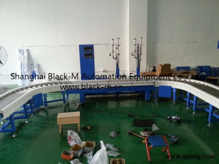 BMM润滑油防冻液全自动灌装压盖线 灌压一体机图2