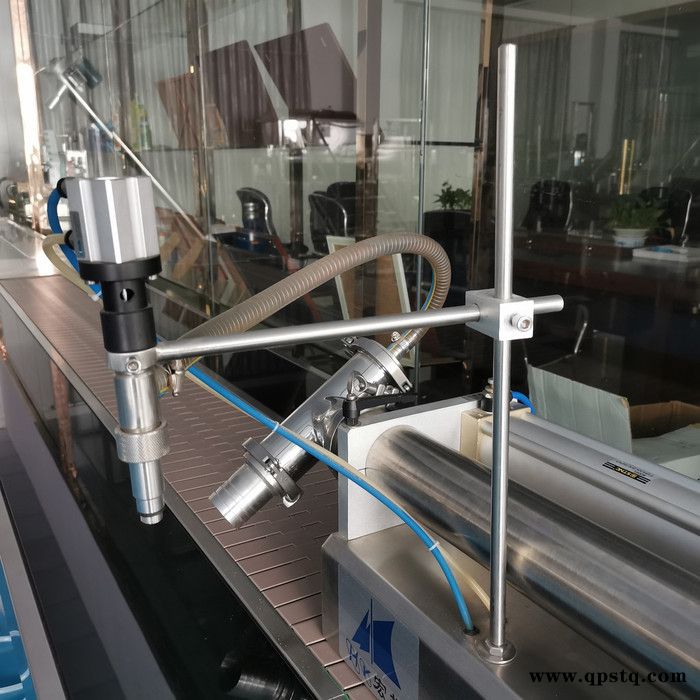 广州远杨 卧式液体罐装机 清洗剂酒精白醋自动定量分装机现货图4